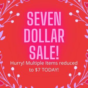 Clear out sale TODAY!